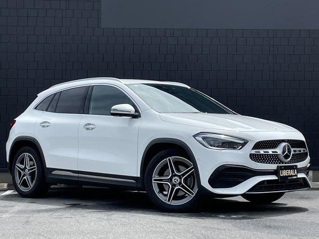 GLAクラス GLA200d 4マチック AMGライン 4WD 4WD ワンオーナー