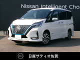 人気のセレナ☆e-POWER☆エンジンで発電、モーターで走行するため心地良い走りが体感的ます。7人乗りです。