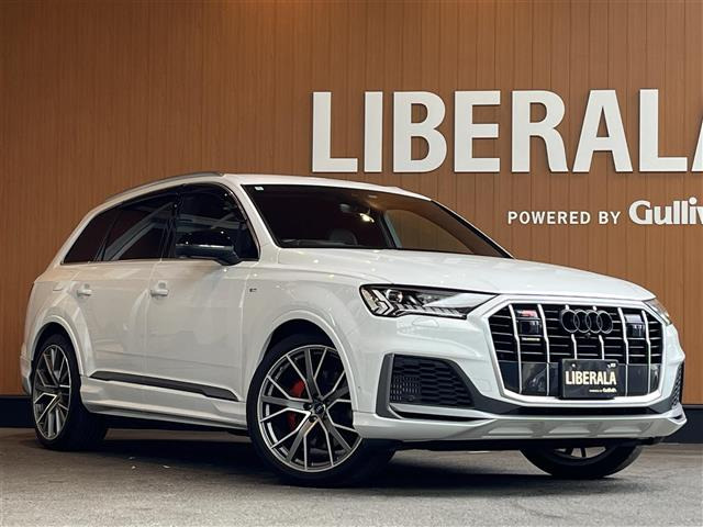 Q7 55 TFSI クワトロ Sライン 4WD 4WD 本革シート