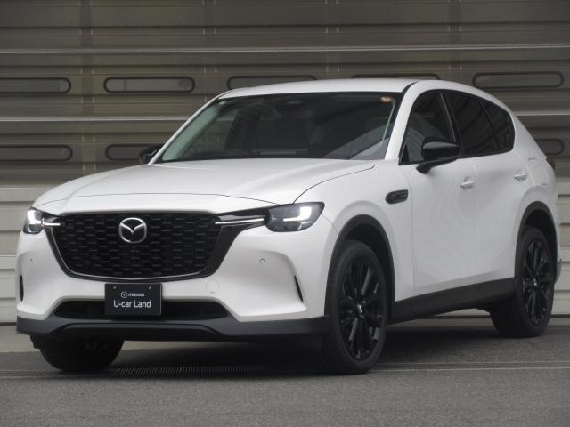 CX-60 3.3 XD ドライブ エディション ディーゼル 4WD 