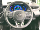 【ステアリングスイッチ】運転中、前方から目線をそらすことなく、オーディオ等の操作が可能な便利機能!安心&快適なドライブを演出してくれます♪