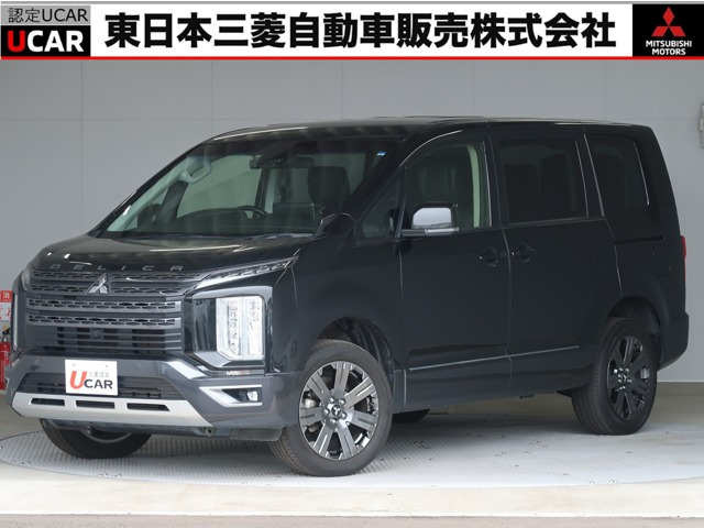 デリカD:5 2.2 ジャスパー 4WD 