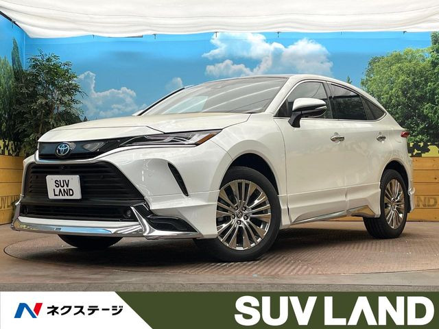 ハリアー 2.5 ハイブリッド Z レザーパッケージ 