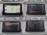 【マツダコネクト】ラジオ・テレビ/Bluetoothオーディオ、その他アプリケーションなどの機能で楽しむことができます。