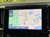 【9型ナビ機能付きディスプレイオーディオ】ナビ機能搭載の他、お持ちのスマートフォンと連携して、ナビやbluetoothでの音楽再生が可能です♪デザインはもちろん操作性も良好!