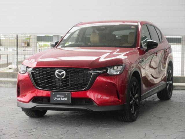 CX-60 3.3 XD プレミアム スポーツ ディーゼル 