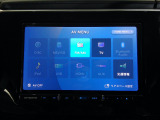 フルセグテレビ搭載。DVD・CD再生、USB入力、Bluetoothオーディオに対応しています。