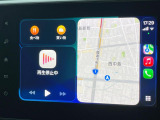 ●Apple Car Play:スマホとの有線接続で、ナビ・オーディオ再生などスマホのアプリ機能が画面でも使える便利機能です!