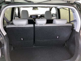 広々としたラゲージスペースを備えています。大きなものや長さのある荷物もしっかりと積み込めます。
