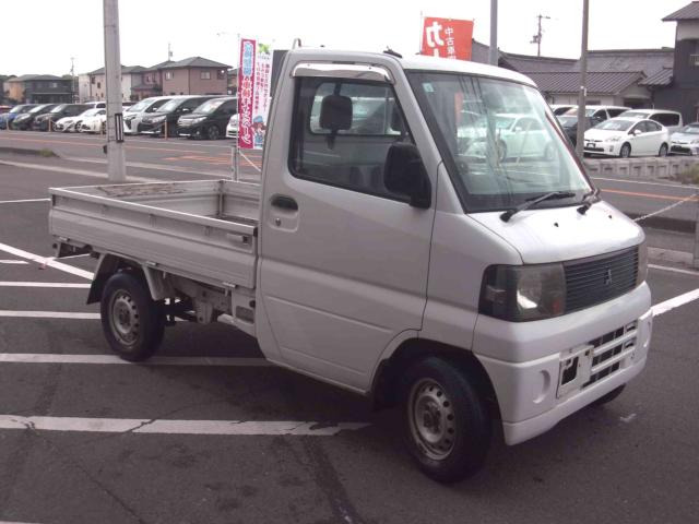 三菱 ミニキャブトラック Vタイプ 4WD エアコン パワステ AT の中古車