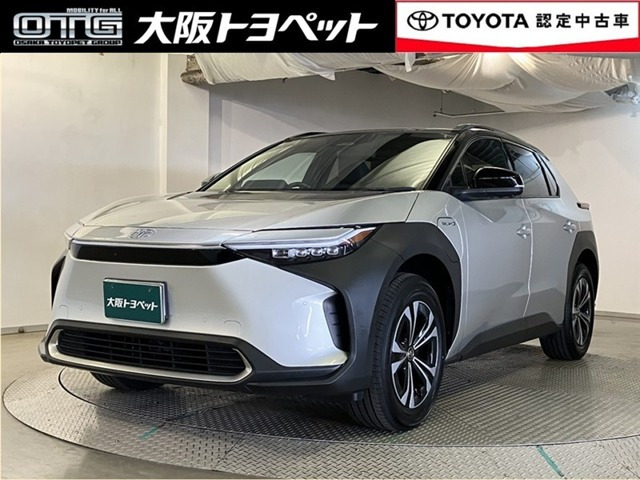 トヨタ bZ4X 