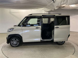 両側パワースライドドア付きだから、狭い駐車スペースなどでの 乗り降りラクラク!小さなお子さまのいるご家庭には嬉しい装備。