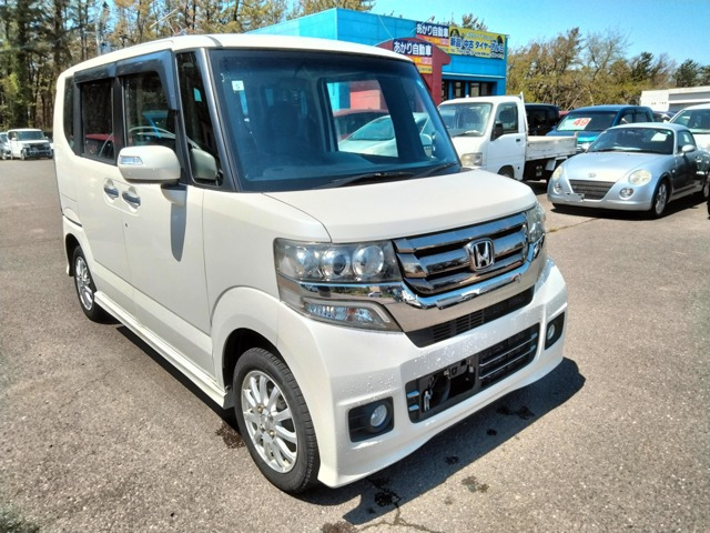 N-BOXカスタム G SSパッケージ 4WD 