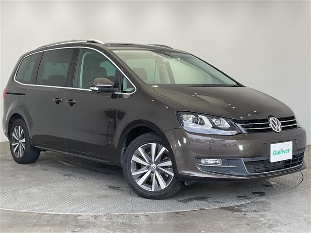 シャラン TDI ハイライン ワンオーナー 修復歴無し