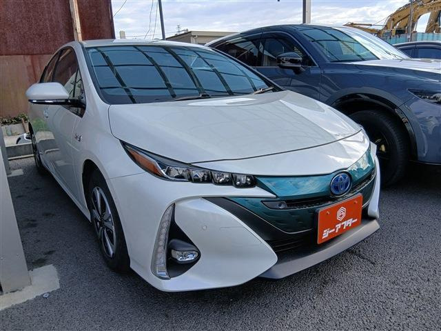 プリウスPHV 1.8 A 禁煙車 純正11.6インチナビ フルセグTV