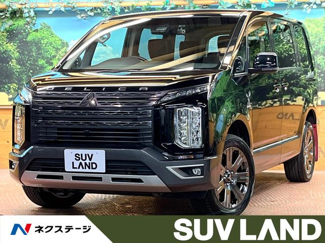 デリカD:5 2.2 ジャスパー 4WD 
