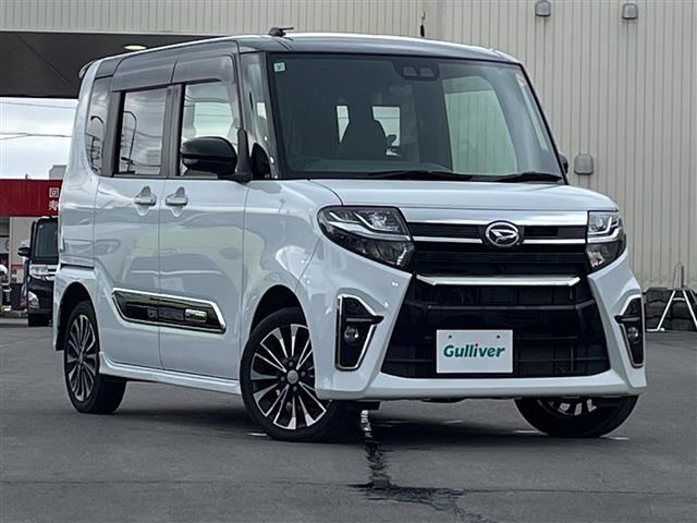 タントカスタム RS 4WD 修復歴無し