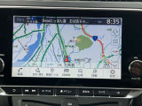 ナビゲーションです。もう道に迷うことも無いかも?是非、遠出や旅行へ!