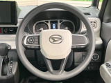 【ステアリングスイッチ】運転中、前方から目線をそらすことなく、オーディオ等の操作が可能な便利機能!安心&快適なドライブを演出してくれます♪