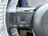 ステアリングスイッチ搭載!ハンドルひとつで手を離さなくても運転中視線をそらさなくても操作が出来て便利です