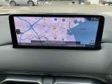 カーナビ搭載!目的地セットで、道案内開始!!