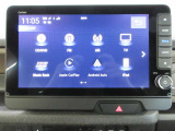 ホンダ純正Gathers9インチコネクトナビ(LXU-242NBi)フルセグTVを搭載!