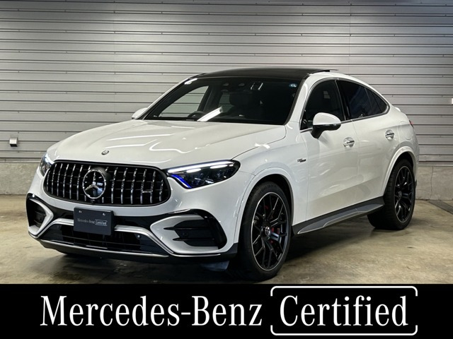 GLCクーペ AMG GLC63 S E パフォーマンス 4WD 
