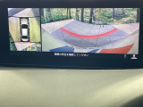 【360&deg;ビューモニター】専用のカメラにより、上から見下ろしたような視点で360度クルマの周囲を確認することができます☆死角部分も確認しやすく、狭い場所での切り返しや駐車もスムーズに行えます。