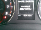 入庫時の走行距離です!