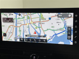 【純正ナビ】専用設計で車内の雰囲気にマッチ!ナビ利用時のマップ表示は見やすく、いつものドライブがグッと楽しくなります!