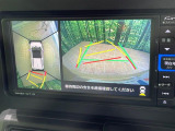 【パノラマモニター】専用のカメラにより、上から見下ろしたような視点で360度クルマの周囲を確認することができます☆死角部分も確認しやすく、狭い場所での切り返しや駐車もスムーズに行えます。