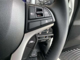 アクティブクルーズコントロール搭載。全車速追従となっておりますので、高速道での走行に対する負担軽減にもつながります。