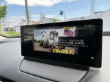 画質の良いフルセグチューナーも装備しております。
