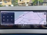 【純正ナビゲーション】BMWのナビゲーションは操作性も良く、詳細な地図情報と交通状況を見やすく表示し、快適なドライビングをサポートしながら目的地までナビゲートします。