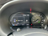 メーター内で様々な車の設定やデータの確認もできちゃいます!