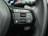 ◆アダプティブクルーズコントロール◆予め設定した車速内でクルマが自動的に加減速。前走車との適切な車間距離を維持しながら追従走行します。【LKAS】車線維持支援システムでステアリング操作を支援。
