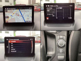 ナビやオーディオ、ご自身の運転記録やメンテナンスログを表示する「マツダコネクト」を搭載。人間工学に基づき、自然な位置に搭載されております。もちろんBluetooth等のオーディオにも対応しております。