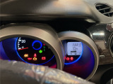 見やすいメーター周りで快適な運転できます!