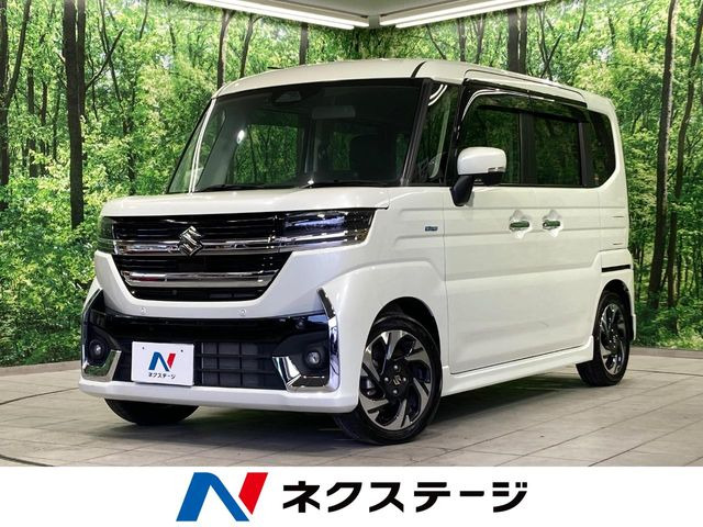 スペーシアカスタム ハイブリッド(HYBRID)  XSターボ 