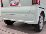 【コーナーセンサー】駐車が苦手な方には特におススメの装備です!搭載されたセンサーで障害物を検知、距離に応じてブザー音で段階的に知らせてくれます♪