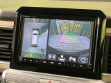 【全方位モニター用カメラ】専用のカメラにより、上から見下ろしたような視点で360度クルマの周囲を確認することができます☆死角部分も確認しやすく、狭い場所での切り返しや駐車もスムーズに行えます。