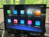 【ディスプレイオーディオ】お手持ちのスマートフォンとの連携で、ナビや音楽再生など各種アプリを使用可能。スマホに近い感覚でお使いいただけます♪