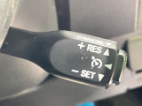 【クルーズコントロール】高速道路もラクラク走行。アクセルを離しても一定速度で走行ができ、長距離運転時の負担を軽減!加速・減速も簡単なスイッチ操作で調整できます。