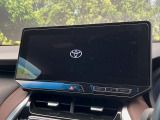【12.3インチワイドナビ】高級感とインパクトのある大型ワイドナビを装備。各種オーディオ操作はもちろん、横長ワイド画面でのマップ2分割表示など、利便性も高いナビです♪