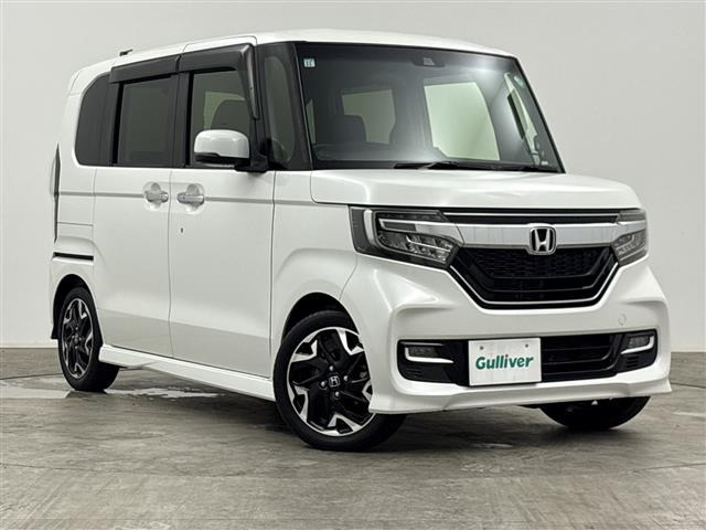 N-BOXカスタム G L ターボ ホンダセンシング 修復歴無し