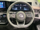 【ステアリングスイッチ】運転中、前方から目線をそらすことなく、オーディオ等の操作が可能な便利機能!安心&快適なドライブを演出してくれます♪