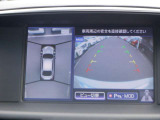 アラウンドビュ-モニタ-はクルマの真上から見ているかのような映像によって、周囲の状況を知ることで、駐車を容易に行うための支援技術です。
