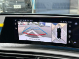 バックカメラは4カメラを使用した360&deg;ビジョンで視認性も良く安心です。