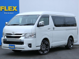 ★令和5年式 ハイエース ワゴン GL ガソリン 4WD パールホワイト★