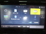 CD&DVD再生、地デジTV、FM&AM視聴、Bluetooth対応になっており、多機能ですよ♪素敵な音楽で楽しいドライブを★